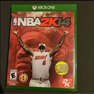 XBOX ONE Game - NBA 2K14